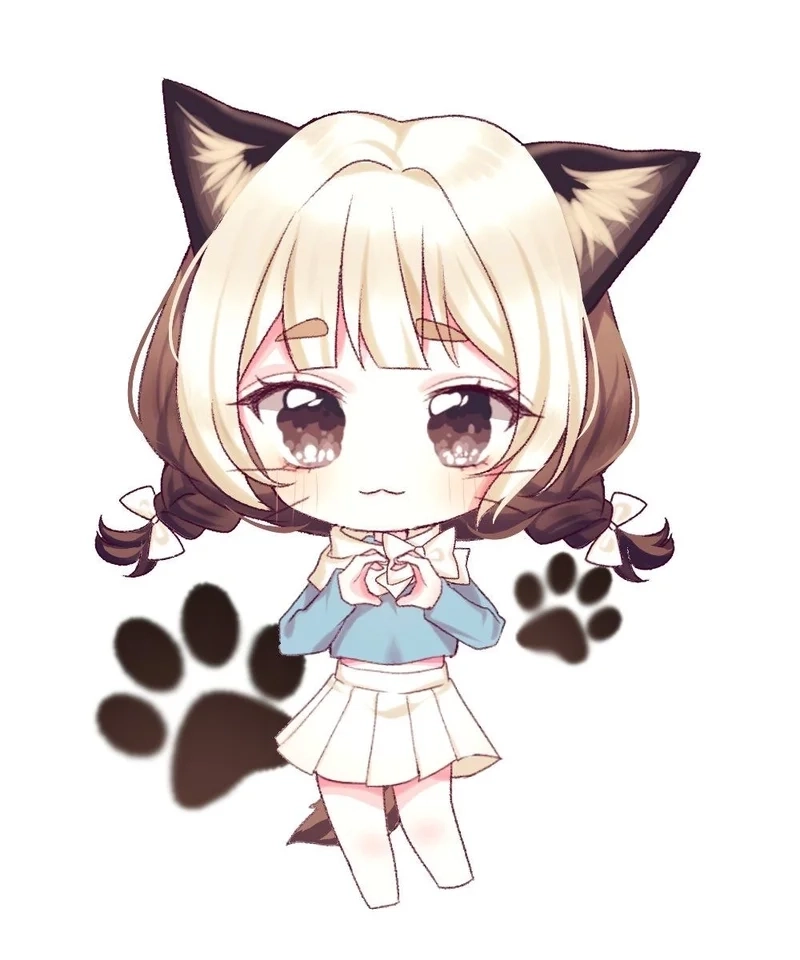 Đừng bỏ lỡ ảnh chibi nữ ngầu ngầu lòi không thể rời mắt