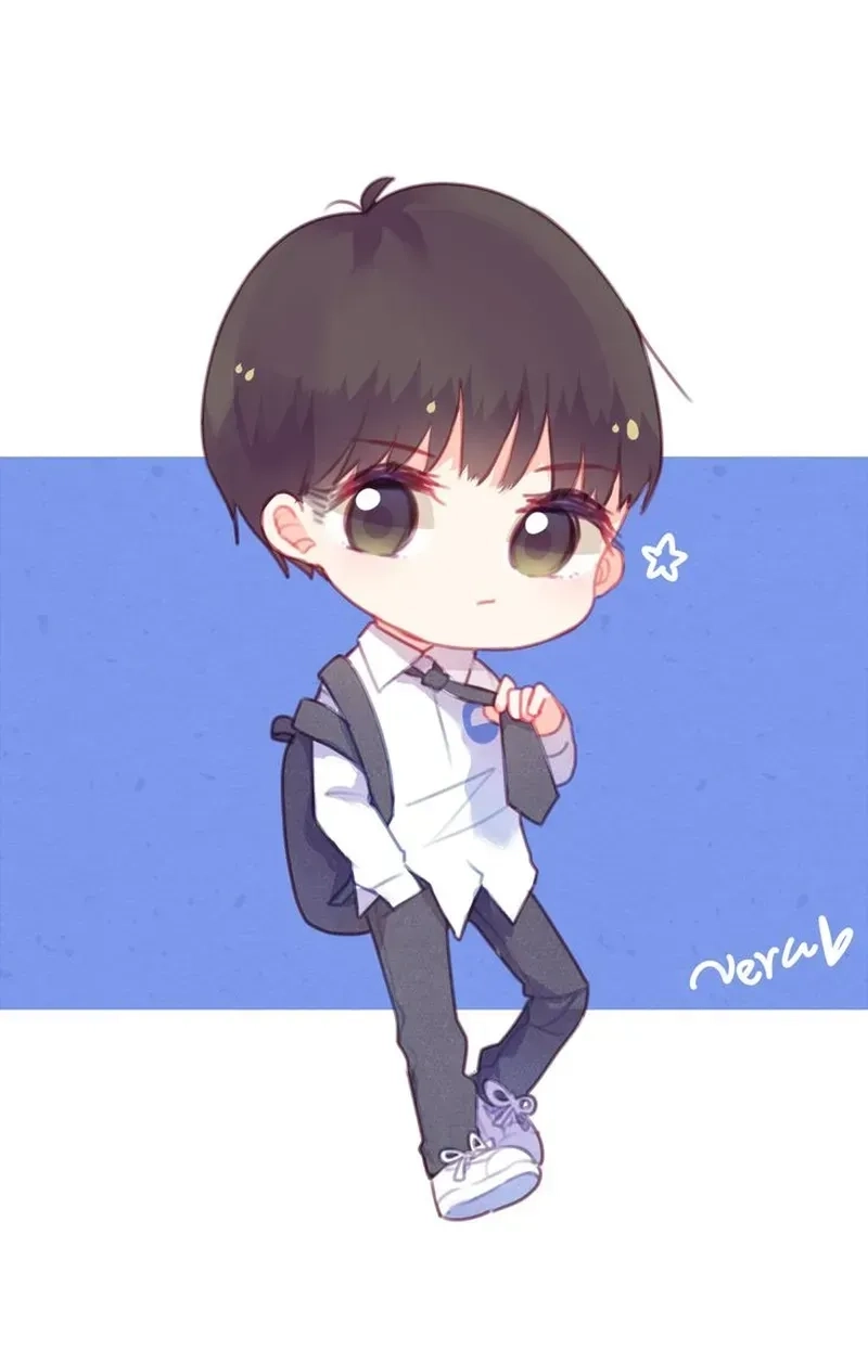Cảm hứng sáng tạo từ hình chibi cool ngầu độc đáo