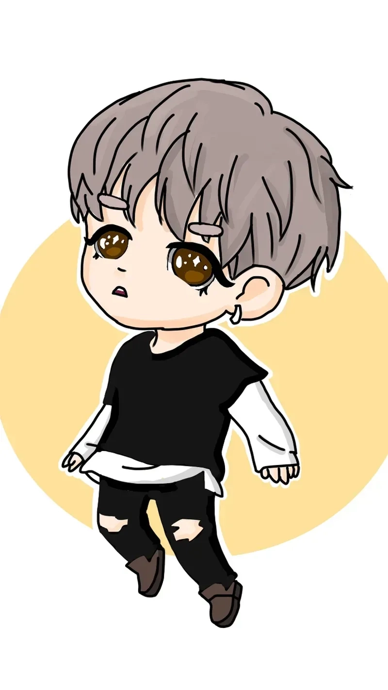 Thư viện ảnh chibi ngầu nam dành cho fan boy cá tính