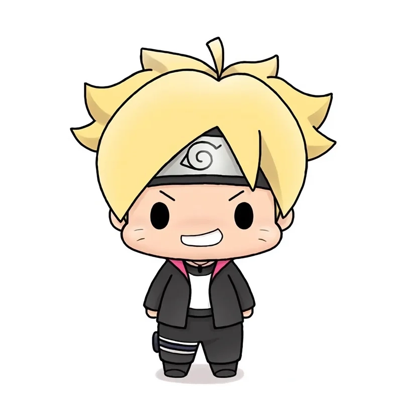 Kết hợp hoàn hảo giữa dễ thương và chất với chibi cute ngầu