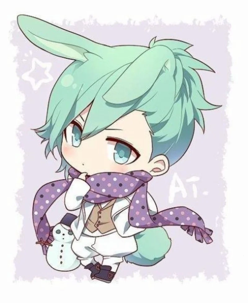 Tải ngay ảnh chibi nam ngầu cho tín đồ thích cá tính