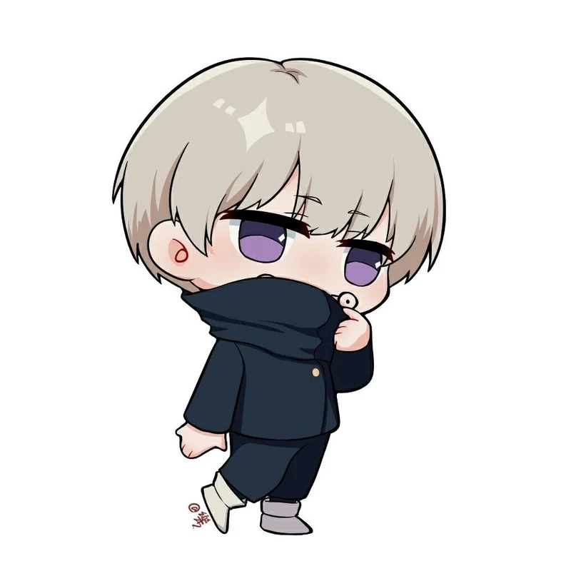 Chọn ngay hình chibi ngầu nam tạo điểm nhấn cá nhân