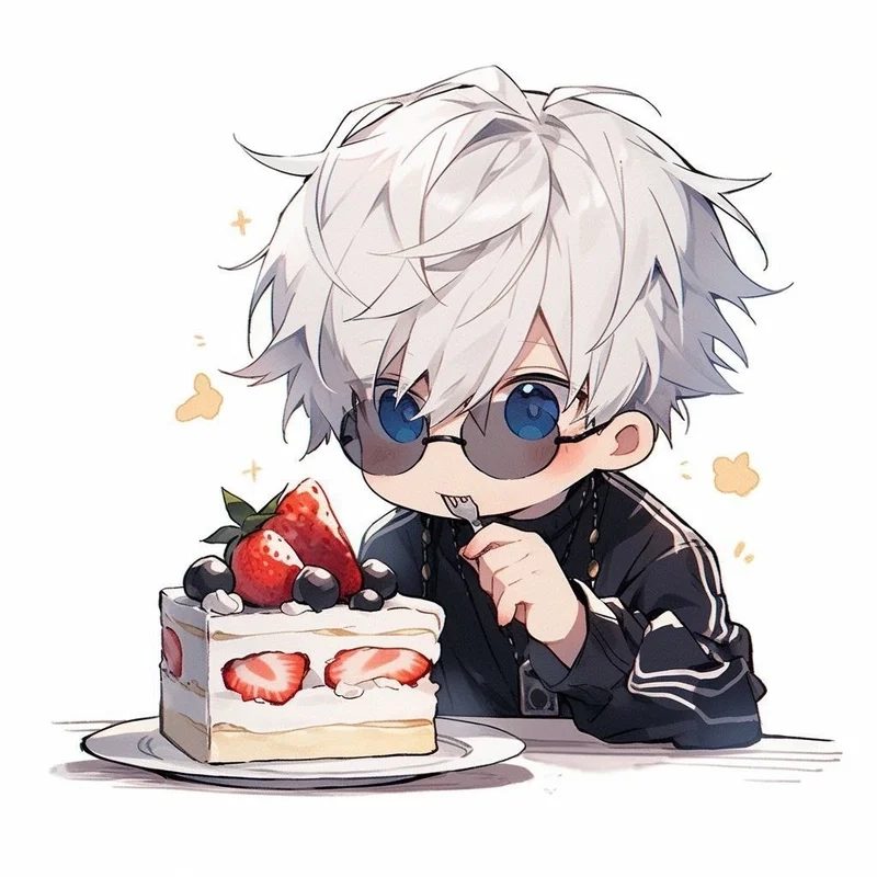 Đặt hình nền chibi nam ngầu làm màn hình cực chất