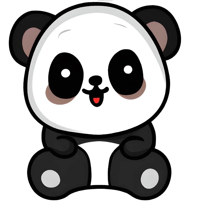 Không thể bỏ qua loạt cute chibi panda siêu cute