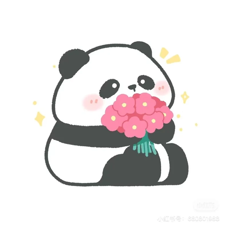 Thay đổi phong cách với cute chibi panda wallpaper