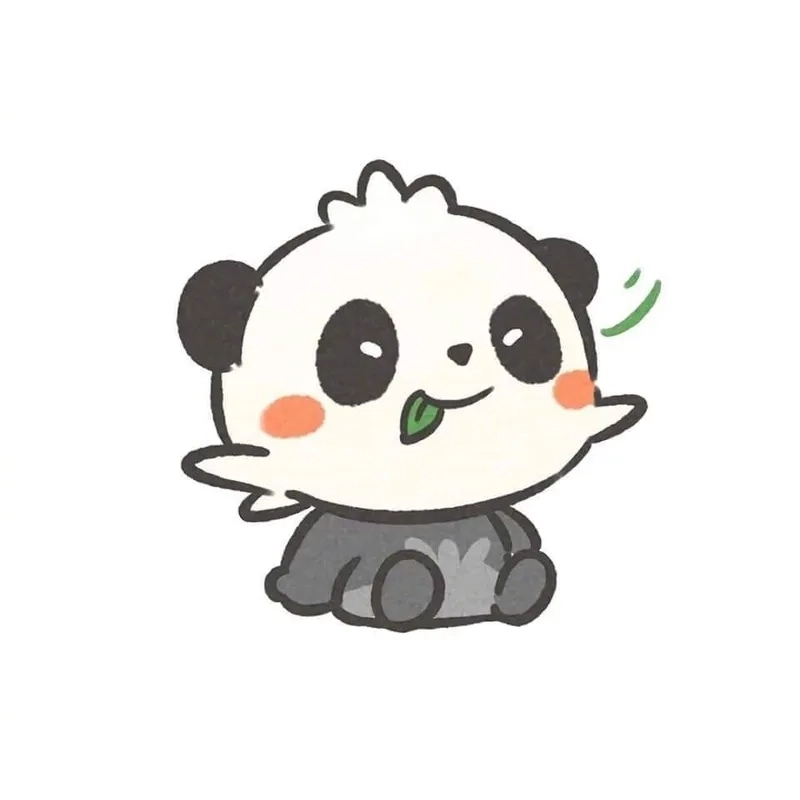 Khám phá vẻ đáng yêu của chibi panda bear
