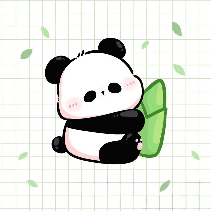 Thế giới chibi cute panda đáng yêu không thể bỏ lỡ