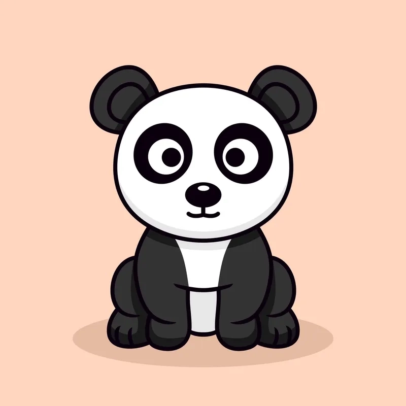 Cùng chiêm ngưỡng bộ panda chibi siêu dễ thương