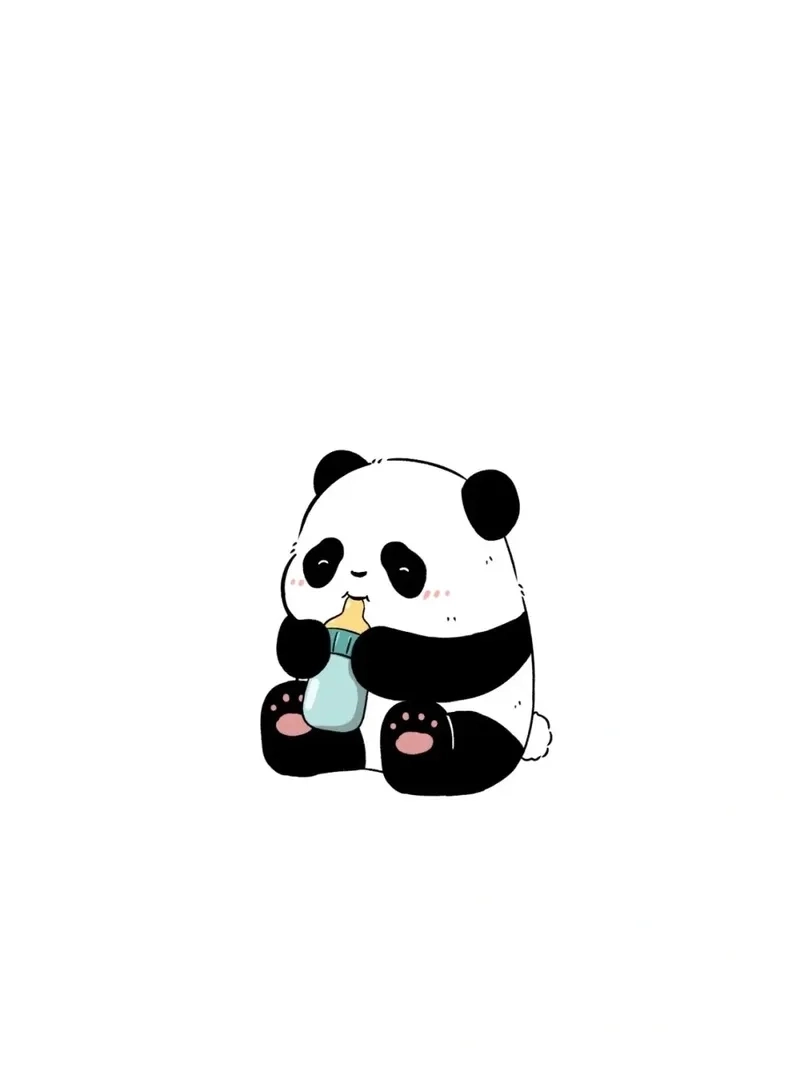 Tải về ngay những hình panda chibi dễ thương nhất