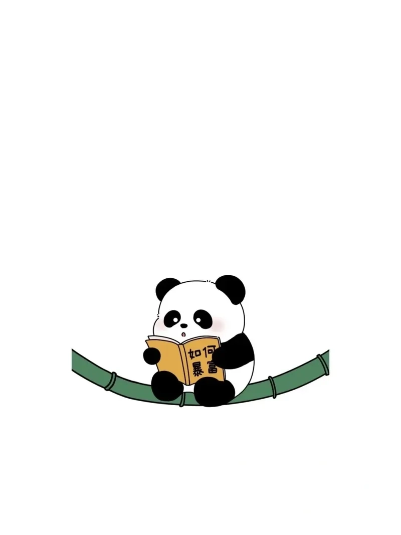 Tải về bộ ảnh gấu trúc chibi đẹp lung linh nhất