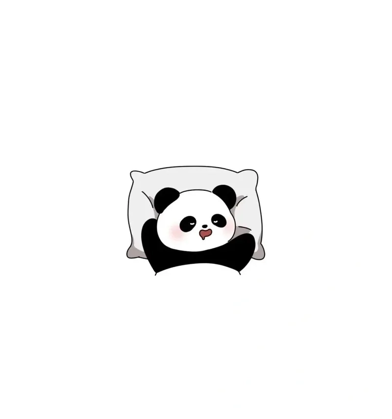 Bộ sưu tập ảnh gấu trúc cute chibi ngọt ngào đáng yêu