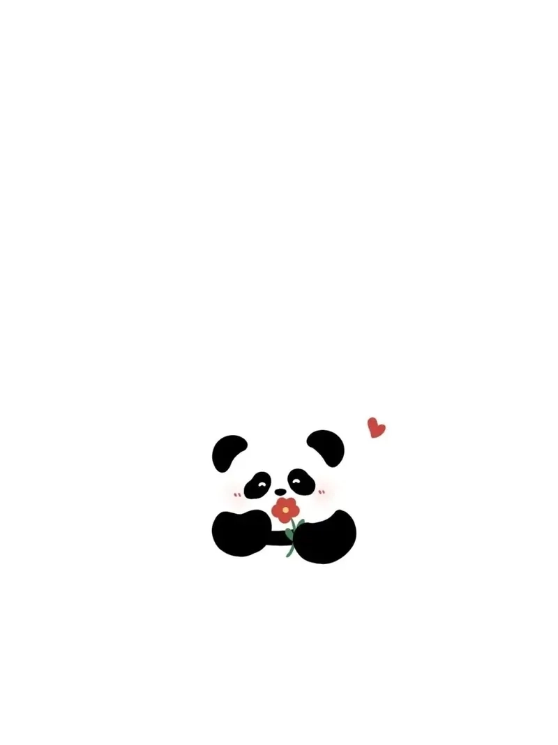 Tuyển chọn hình panda chibi đẹp lấp lánh như truyện tranh