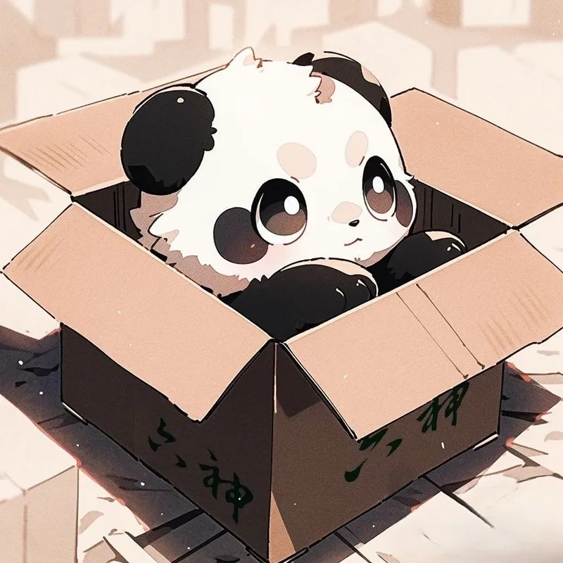 Khám phá thế giới chibi cute chibi gấu trúc cực kỳ ngộ nghĩnh