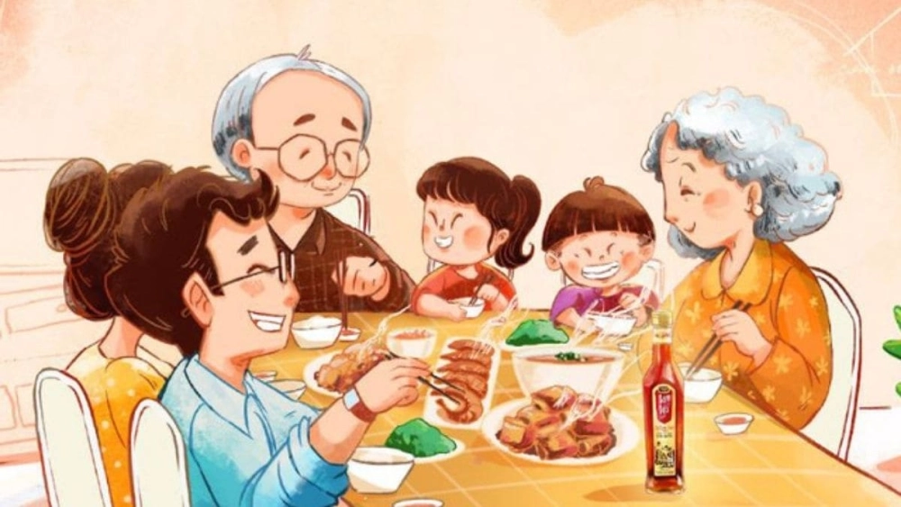 Thêm yêu Tết qua bộ hình chibi cute tết đầy sắc màu