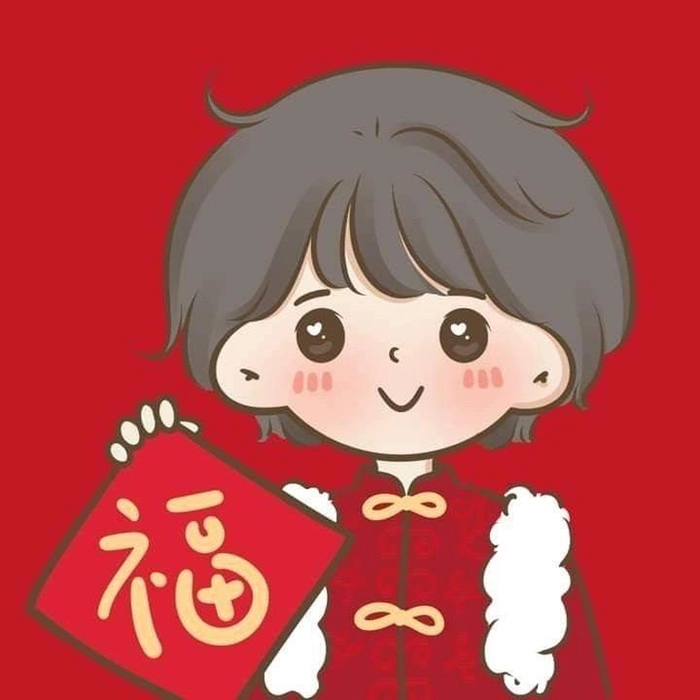 Lời chúc xuân sinh động qua hình ảnh chibi chúc tết