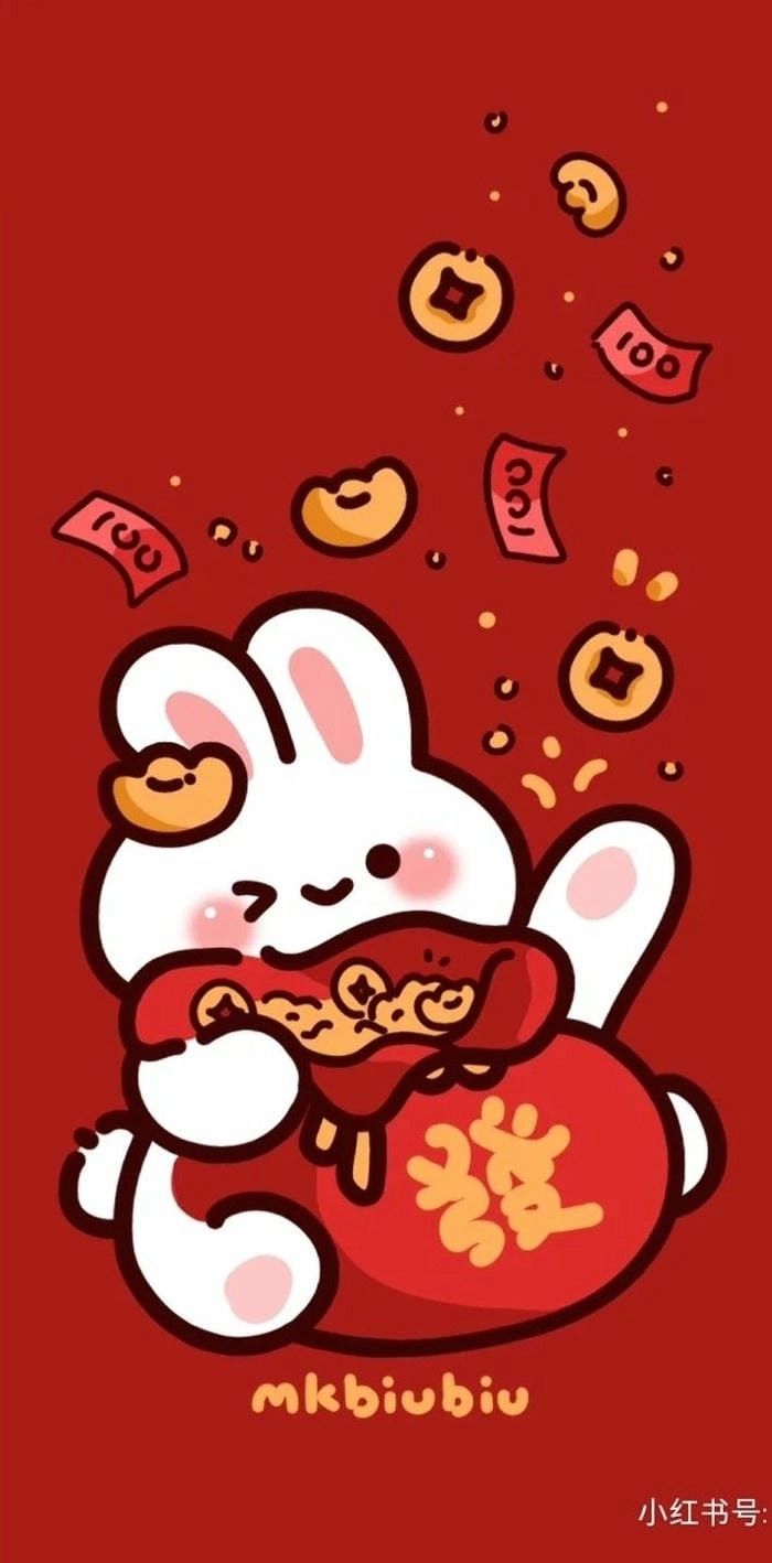 Thổi hồn xuân vào từng khung hình ảnh chibi ngày tết