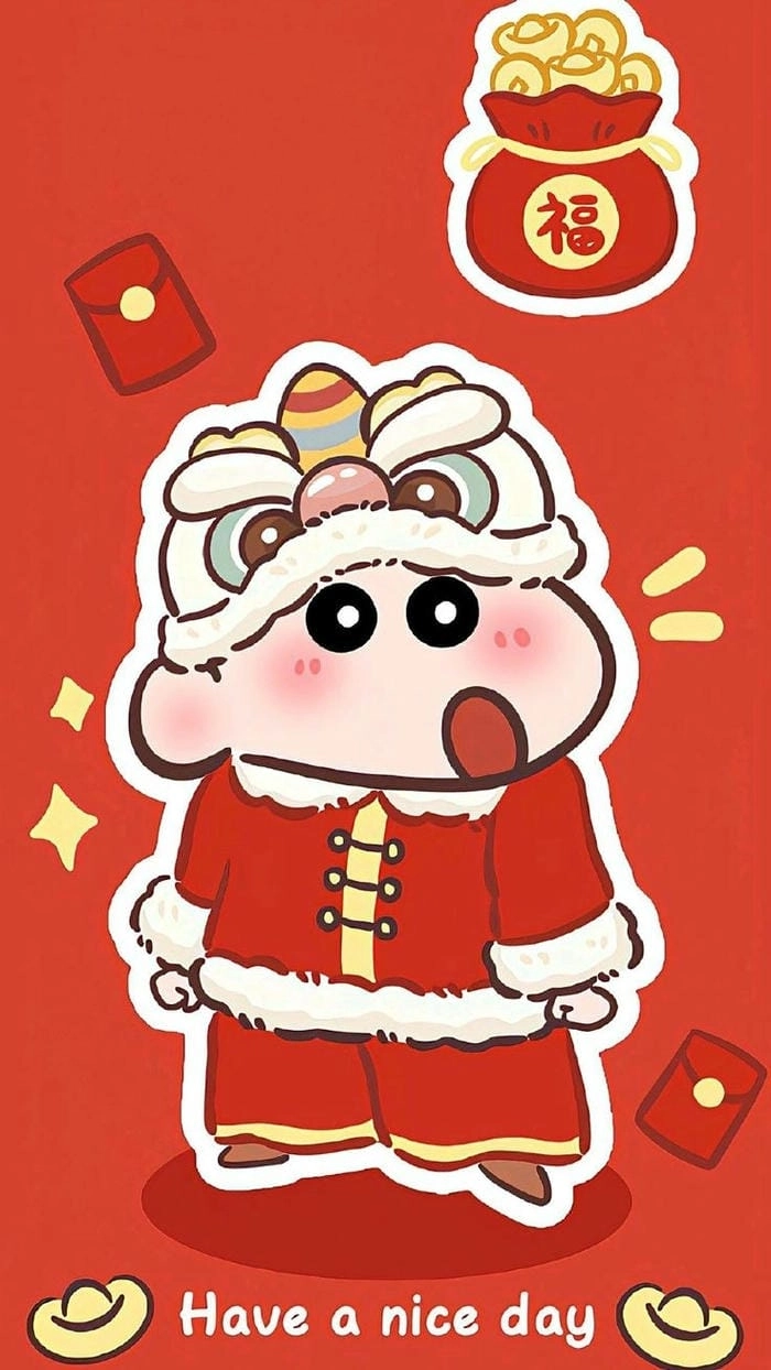 Rộn ràng xuân sang cùng hình ảnh chibi đón tết ngộ nghĩnh
