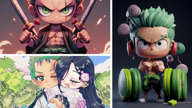 Ý nghĩa của Zoro chibi