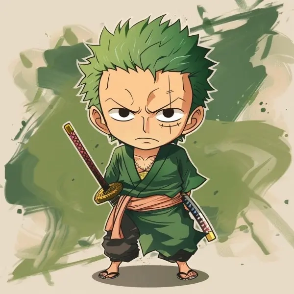 Tải ngay zoro chibi wallpaper hd 4k siêu sắc nét siêu chất