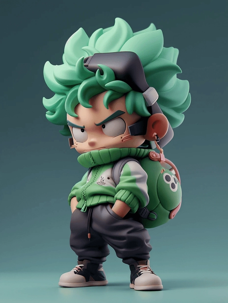 Đổi avatar với zoro chibi pfp cực cute và nổi bật