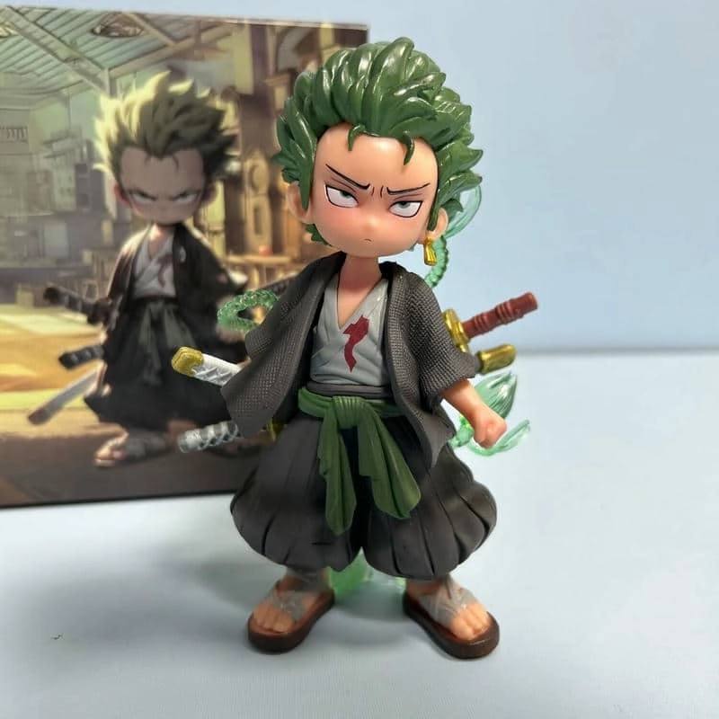 Sử dụng zoro chibi transparent cho mọi mục đích đồ họa
