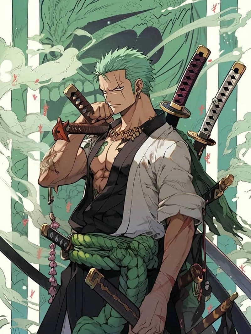 Học vẽ zoro chibi đơn giản với vài bước dễ như chơi