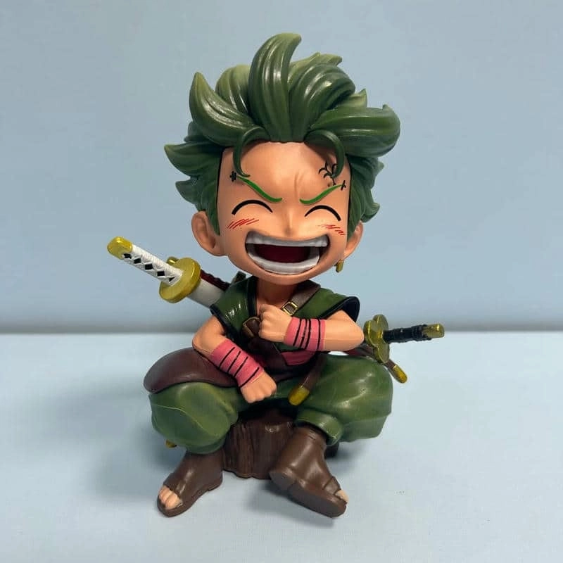 Ngắm nhìn roronoa zoro chibi phong cách đầy cá tính