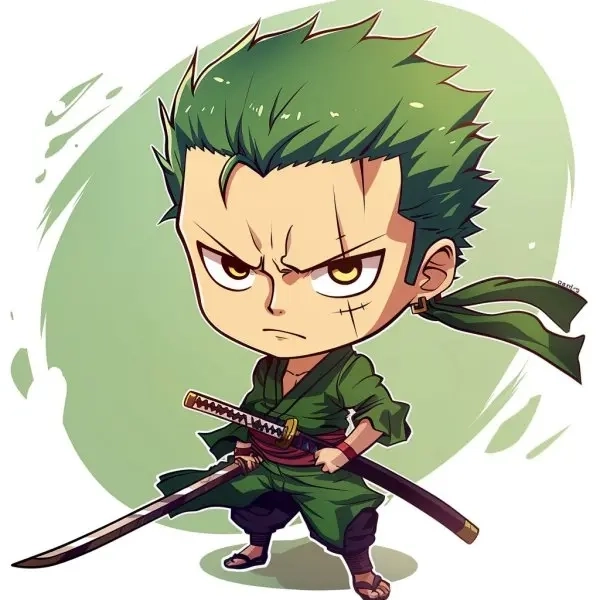 Hình ảnh zoro 6 múi khiến hội chị em 