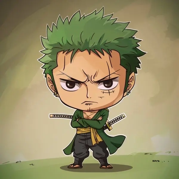 Bộ sưu tập chibi one piece dễ thương không thể bỏ lỡ