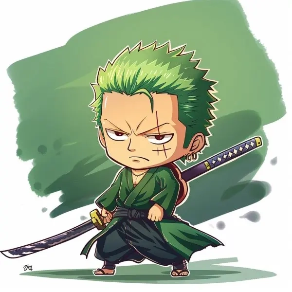Uchiha zoro phiên bản fanart độc lạ có 1-0-2