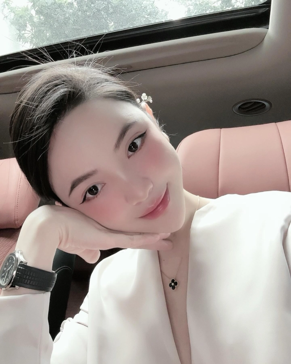 Chu Thanh Huyền sinh năm 1994 khiến nhiều người ngạc nhiên vì trẻ lâu