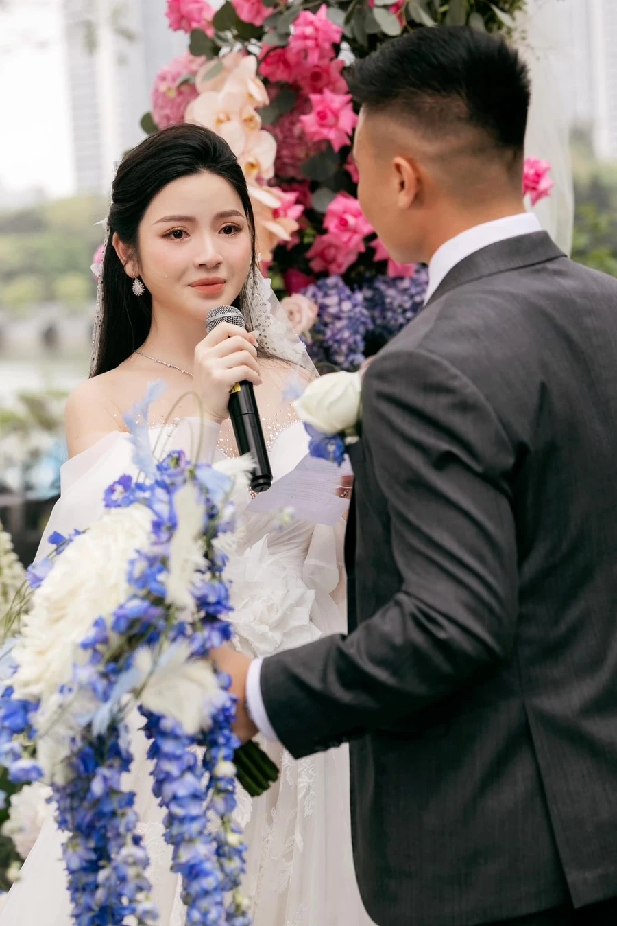 Bí quyết mọc tóc Chu Thanh Huyền được chia sẻ rầm rộ