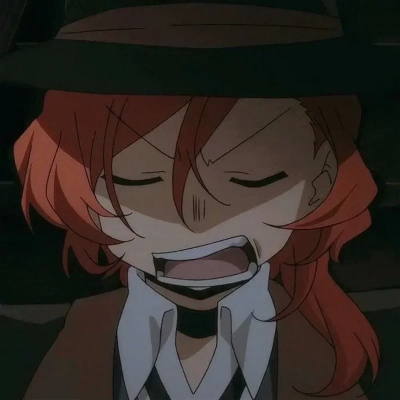 Sự kết hợp hoàn hảo giữa hình ảnh và thần thái của Chuuya anime