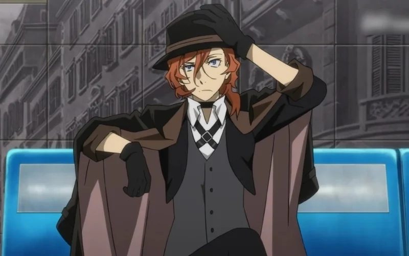 Cảm nhận khí chất ngầu lòi từ Chuuya nakahara anime