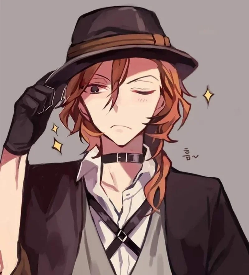 Cùng ngắm phiên bản chibi dễ thương của nakahara Chuuya chibi