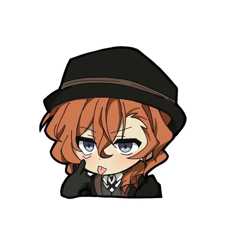 Bản chibi tinh nghịch của bungou stray dogs Chuuya chibi