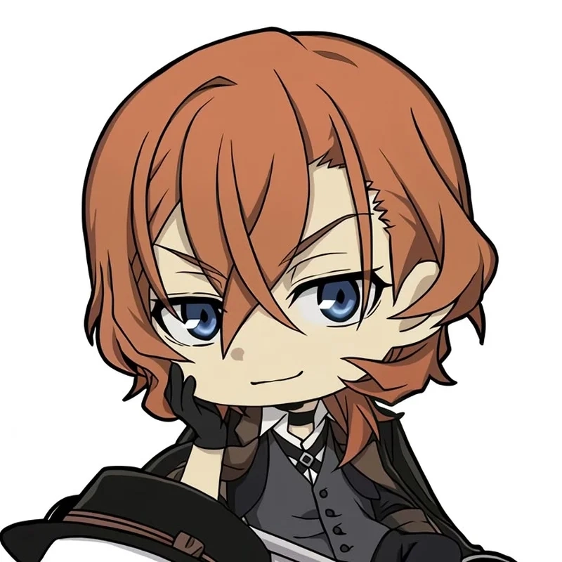 Tranh chibi độc đáo và sáng tạo của Chuuya chibi manga