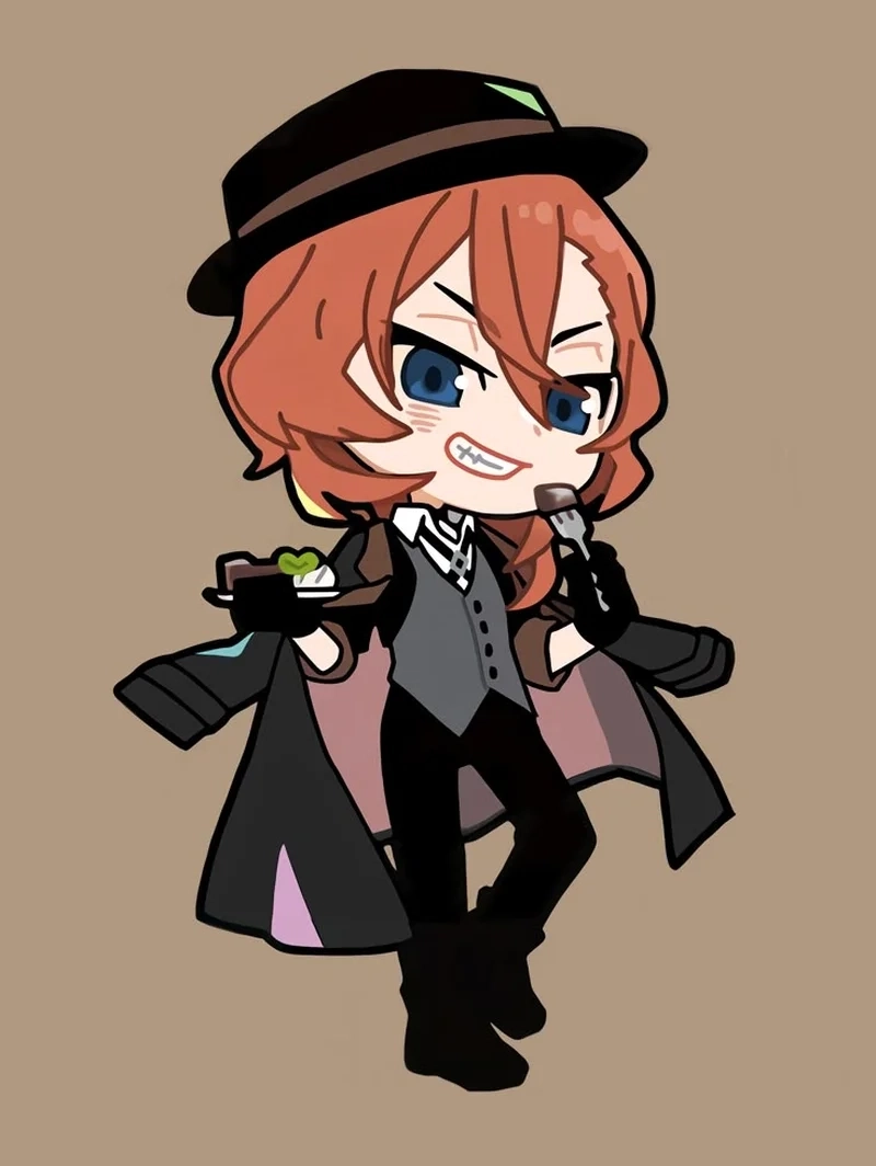 Khó cưỡng với vẻ đáng yêu của cute Chuuya chibi