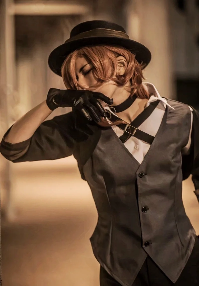 Vẻ ngoài đáng yêu đầy cá tính của Chuuya nakahara chibi