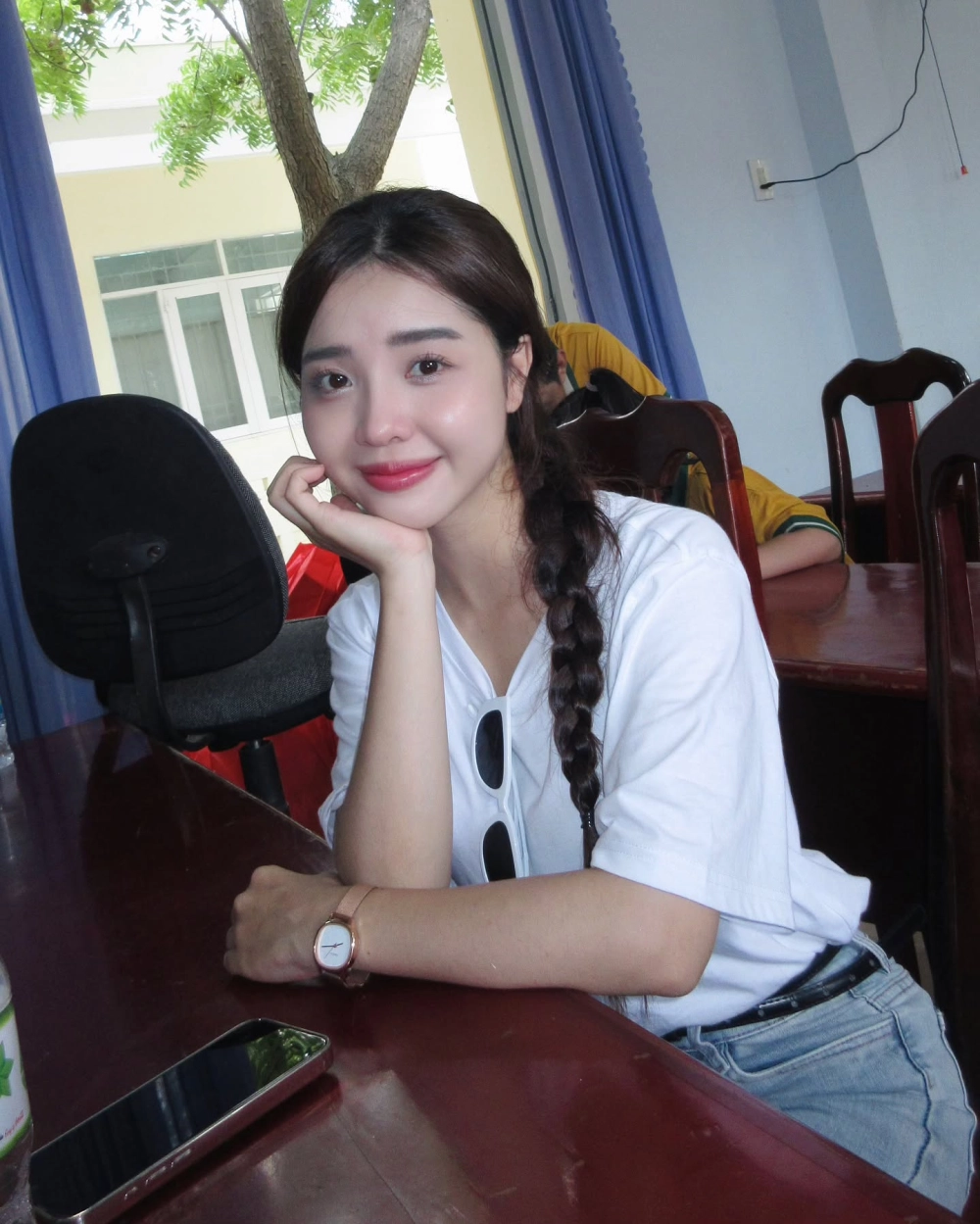 Hình ảnh đời thường nhưng đầy cuốn hút của Cindy la