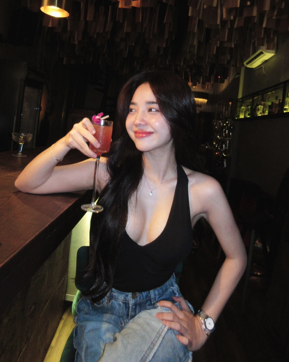 Hình ảnh chất lừ đúng chuẩn fashionista Cindy tiktoker