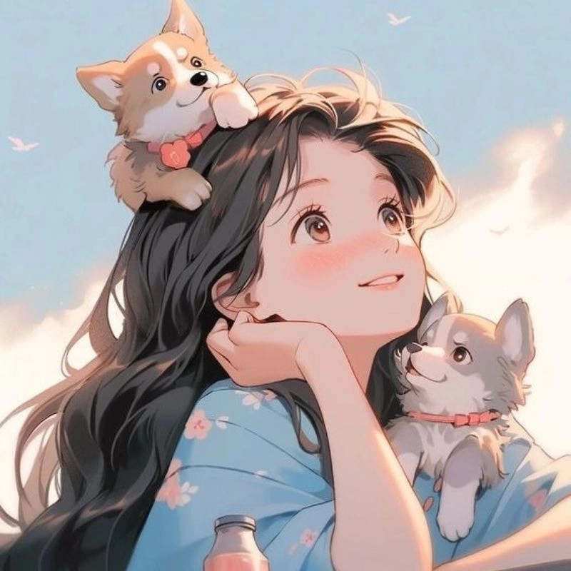 Tuyển chọn hình ảnh cô gái cute chibi hot trend dễ vẽ