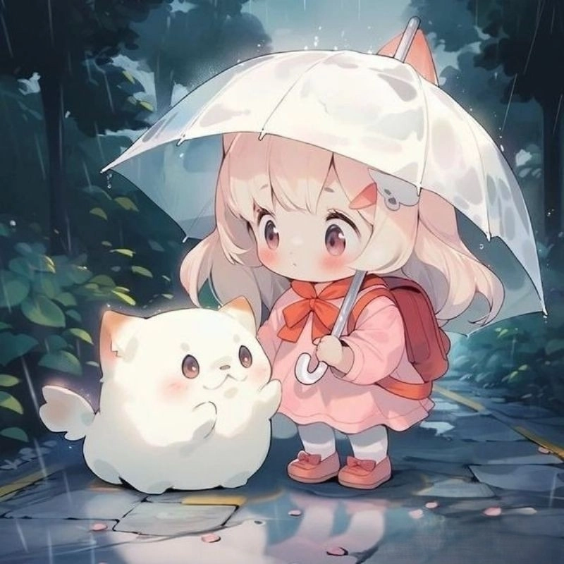 Bộ sưu tập chibi con gái siêu dễ thương không thể bỏ lỡ