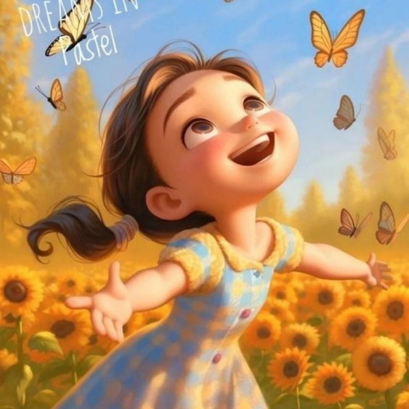 Khám phá hình ảnh cô gái chibi nổi bật trên mạng xã hội