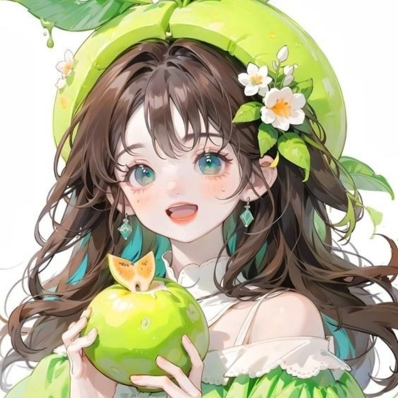 Tổng hợp hình chibi cô gái cực xinh hút mọi ánh nhìn