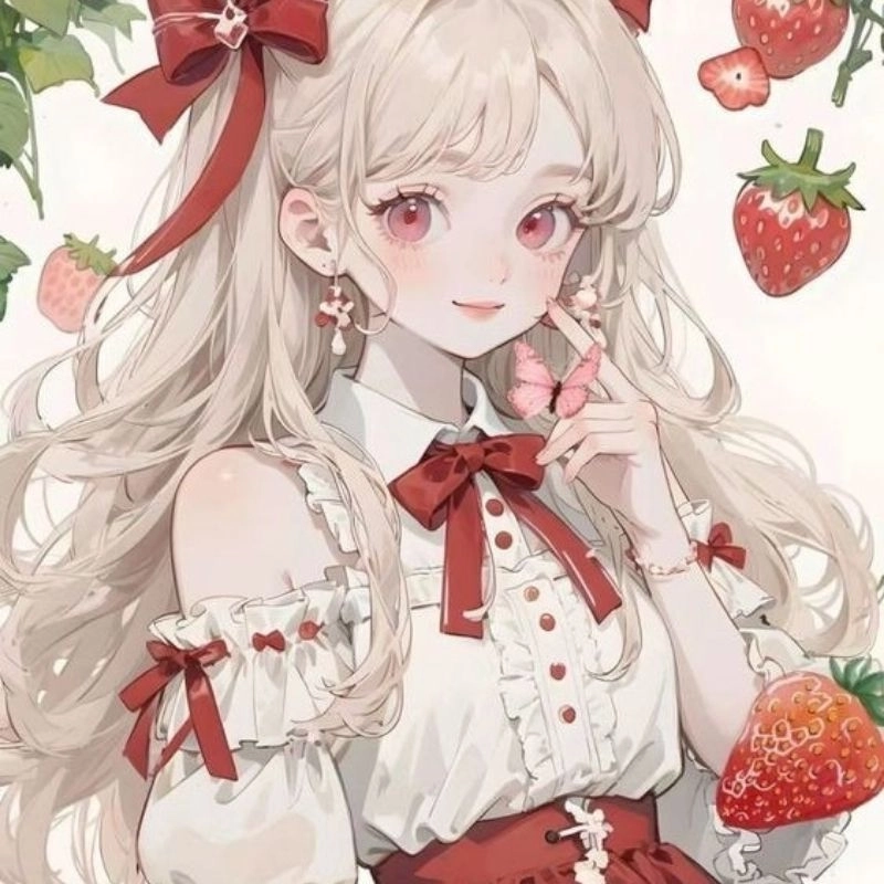 Bộ sưu tập hình cô gái cute chibi cực hot cho teen