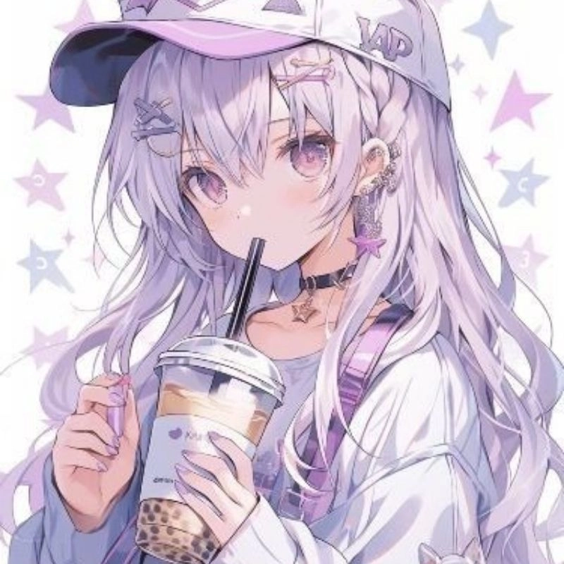 Ngắm nhìn hình cô gái chibi cute đáng yêu và sinh động