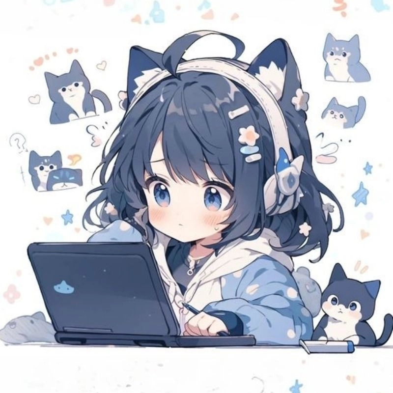 Chiêm ngưỡng ảnh chibi con gái siêu dễ thương được săn lùng