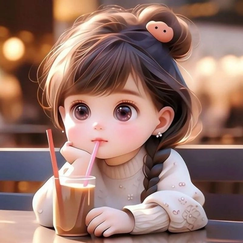 Tổng hợp ảnh chibi cô gái đẹp nhất khiến bạn thích mê