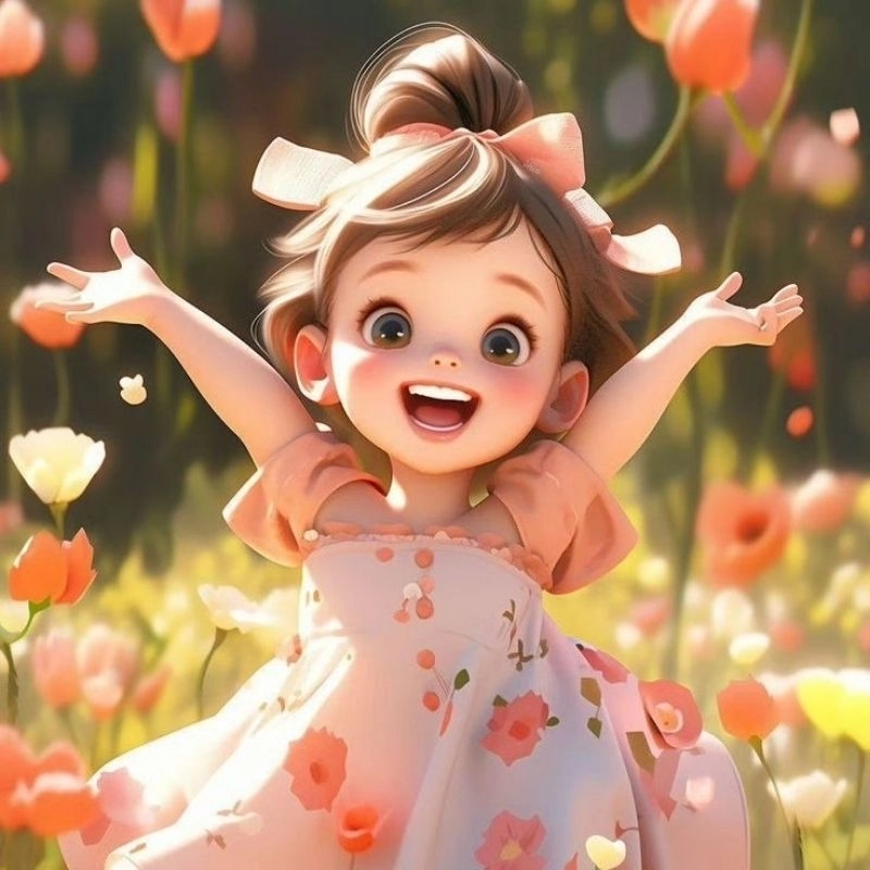 Bộ hình ảnh cô gái chibi dễ thương cho dân mê chibi
